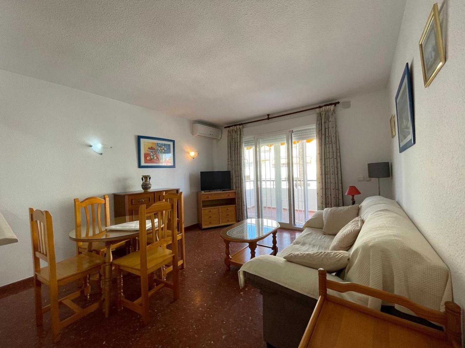 Terrasol Piramides 1 Dormitorio Caleta De Velez Szoba fotó